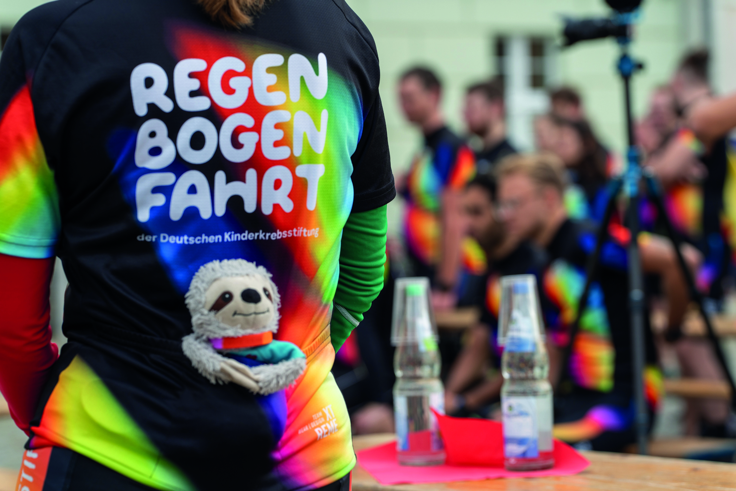 Regenbogenfahrt